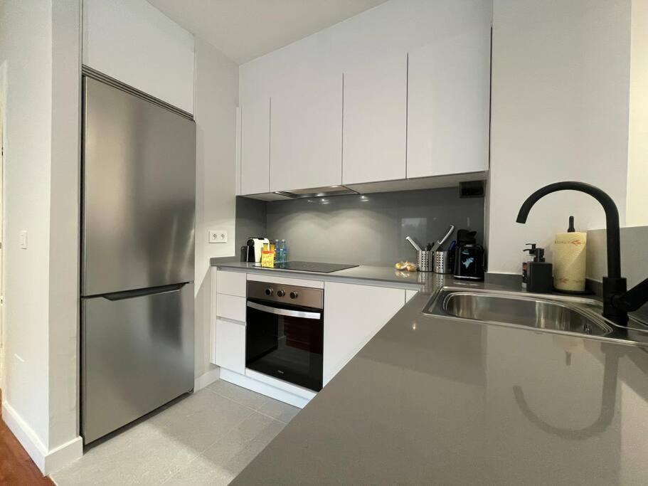 Appartamento Premium La Farola Vigo Ybh12 Esterno foto
