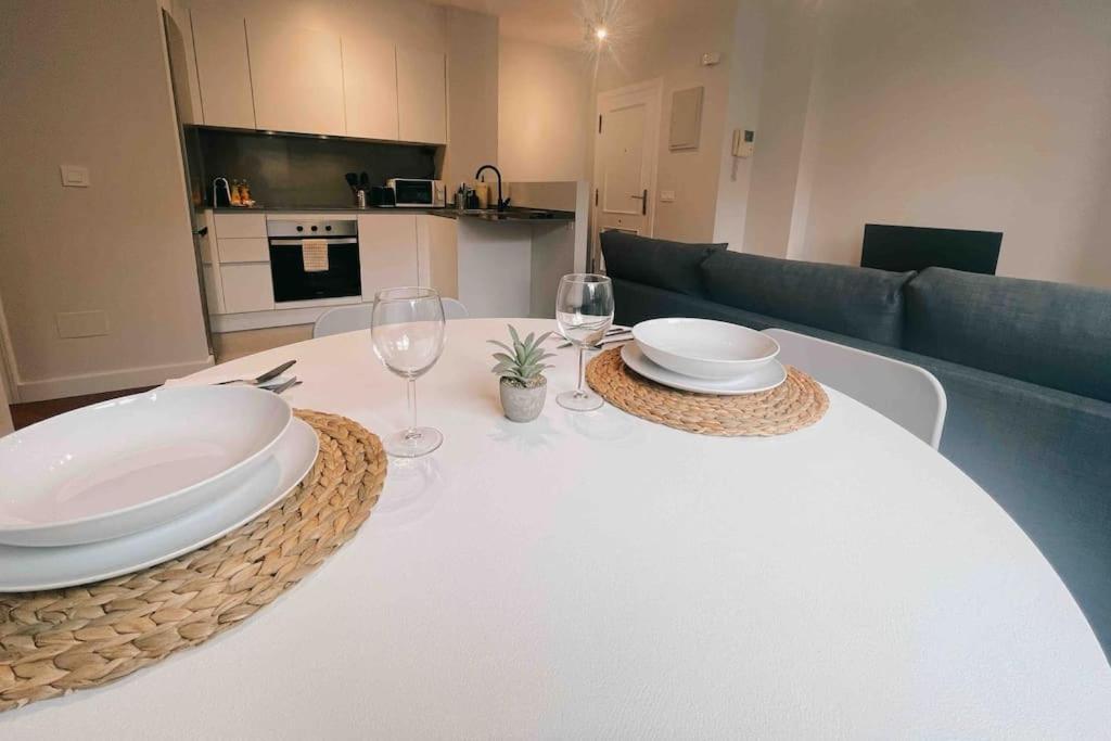 Appartamento Premium La Farola Vigo Ybh12 Esterno foto