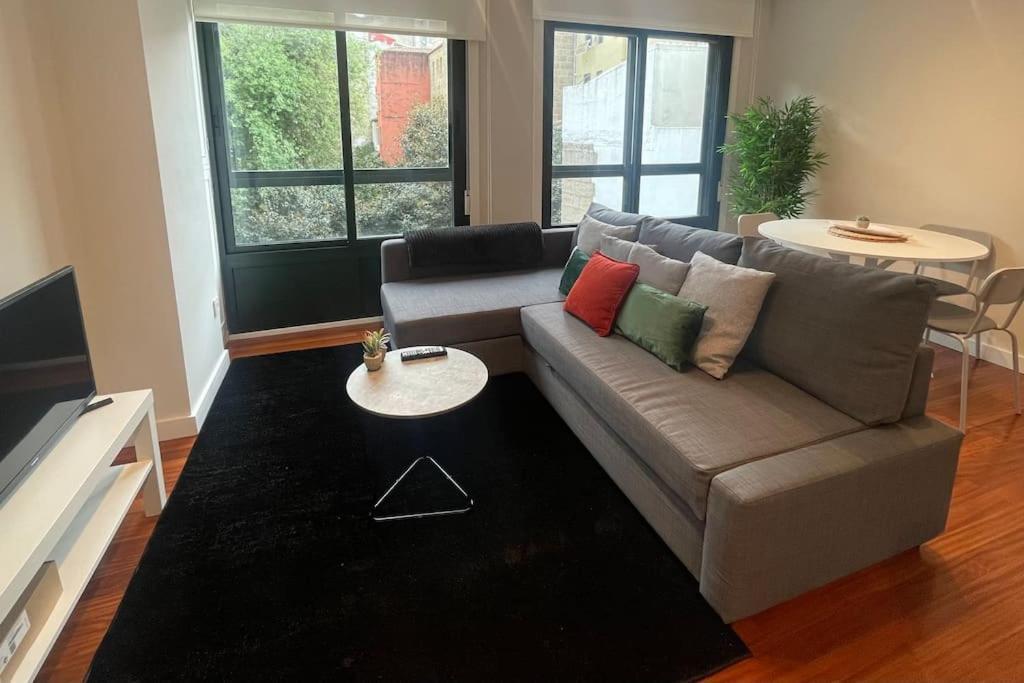 Appartamento Premium La Farola Vigo Ybh12 Esterno foto