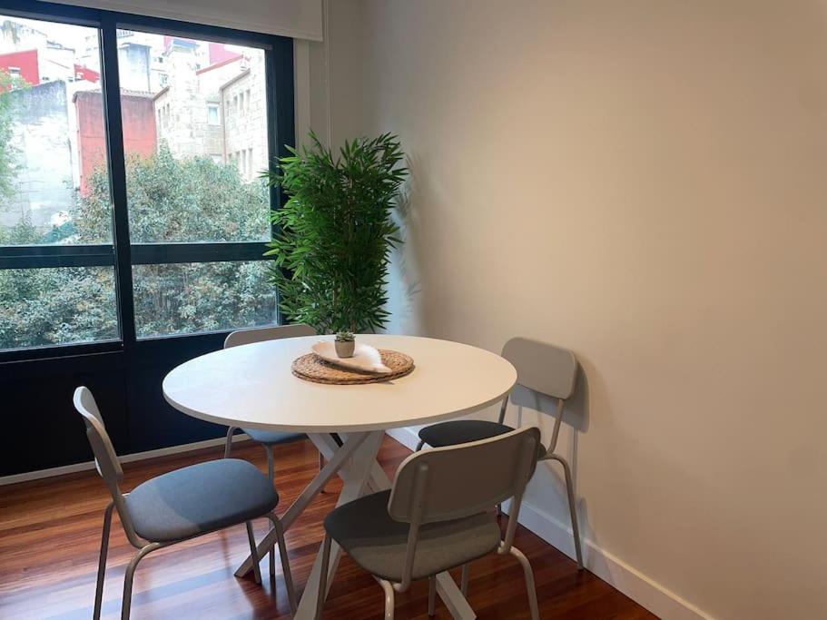 Appartamento Premium La Farola Vigo Ybh12 Esterno foto